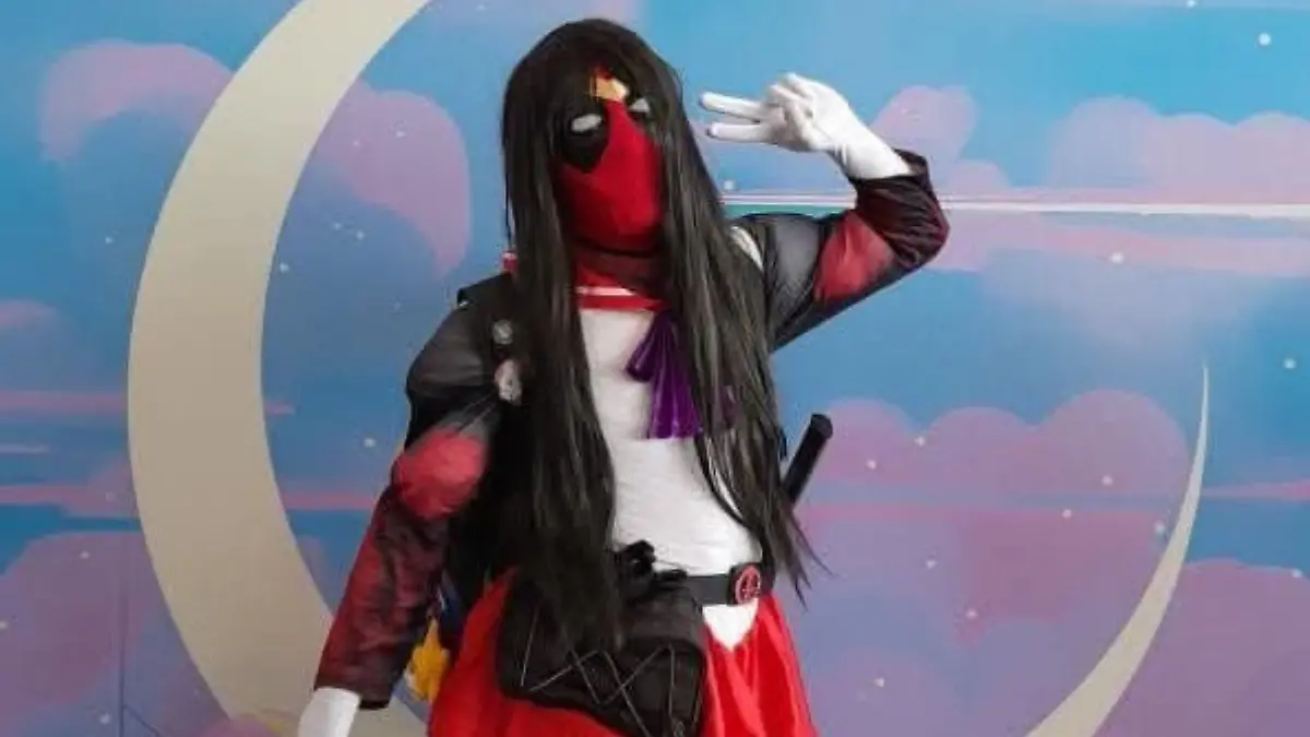 El arte del cosplay cómo la cultura otaku transforma a Tampico